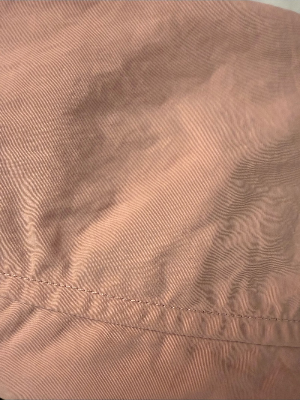 lululemon always effortless jacket in porcelain pink - Picture 8 of 11